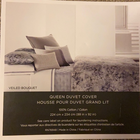 🌼 VERAWANG queen duvet cover - Picture 3 of 9